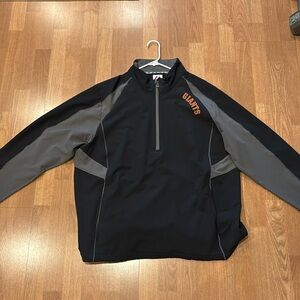Majestic, San Francisco Giants windbreaker jacket (XXL)